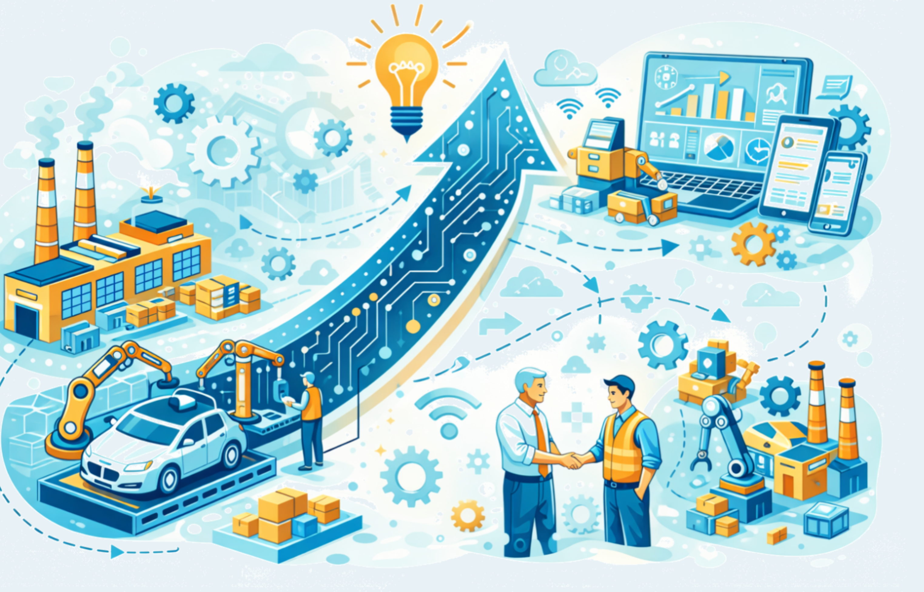 中小製造業接班傳承AI應用數位轉型計畫說明